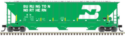Atlas Trainman HO 20006633 Thrall 4750 Covered Hopper BNSF Railway Ex-BN w/Conspicuity Stripes BN #448572