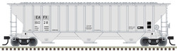 Atlas Trainman HO 20006648 Thrall 4750 Covered Hopper Rail Logistics EAFX #16031