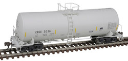 Atlas Master HO 20007221 Trinity 17,600-Gallon Corn Syrup Tank Car w/Conspicuity Stripes Cargill 'UTCI Repaint' CRGX #5036