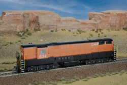ATLAS Canadian Pacific Phase 2 Diesel Locomotive 8905 7711