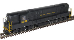 Atlas Master Gold Series HO 10004143 DCC/ESU LokSound Select Equipped FM H-24-66 Phase 2 Trainmaster Locomotive Pennsylvania Railroad PRR #6703