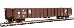 Walthers Mainline HO 910-6265 53' Railgon Gondola Conrail 'Quality Logo' CR #587105