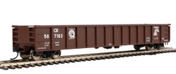 Walthers Mainline HO 910-6266 53' Railgon Gondola Conrail 'Quality Logo' CR #587183