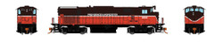 Rapido Trains Inc HO 33042 DCC Ready Montreal Locomotive Works MLW M420 Locomotive Providence & Worcester 'Simplified Brown & Red Scheme' P&W #2002