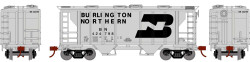 Athearn HO ATH15416 PS-2 2003 2-Bay Covered Hopper Burlington Northern BN #424798