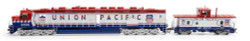 Athearn Genesis HO ATHG71520 DCC Ready EMD DDA40X Locomotive Union Pacific UP #6900 with ICC Caboose #25717