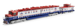 Athearn Genesis HO ATHG71620 DCC/Tsunami 2 Sound Equipped EMD DDA40X Locomotive Union Pacific UP #6900 with ICC Caboose #25717