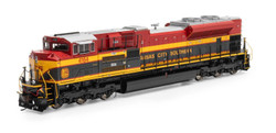 Athearn Genesis HO ATHG75745 DCC Ready EMD SD70ACe Locomotive Kansas City Southern KCS #4164