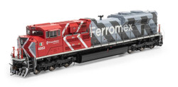 Athearn Genesis HO ATHG75850 DCC/Tsunami 2 Sound Equipped EMD SD70ACe Locomotive Ferromex #4053