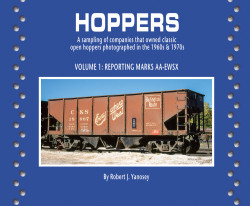 Morning Sun Books 8495 Hoppers Volume 1: Reporting Marks AA-EWSX (Softcover)