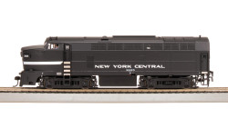 Broadway Limited Imports HO 8276 Baldwin RF-16A Sharknose A Locomotive DCC Ready Stealth Series New York Central 'Cigar Band Logo' NYC #3805