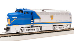 Broadway Limited Imports HO 8293 Baldwin RF-16A Sharknose A Locomotive DCC Ready Stealth Series Delaware & Hudson 'Warbonnet' D&H #1216