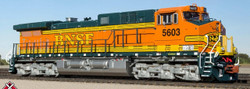ScaleTrains Rivet Counter N SXT39078 DCC Ready GE AC4400CW Locomotive BNSF 'Heritage II' Scheme BNSF #5603