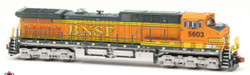 ScaleTrains Rivet Counter N SXT39081 DCC/ESU LokSound V5 Equipped GE AC4400CW Locomotive BNSF 'Heritage II' Scheme BNSF #5620