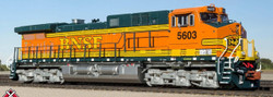 ScaleTrains Rivet Counter N SXT39085 DCC/ESU LokSound V5 Equipped GE AC4400CW Locomotive BNSF 'Heritage II' Scheme BNSF #5635