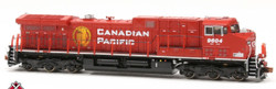 ScaleTrains Rivet Counter N SXT39096 DCC Ready GE AC4400CW Locomotive Canadian Pacific 'Beaver' Scheme CP #9652