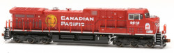 ScaleTrains Rivet Counter N SXT39100 DCC Ready GE AC4400CW Locomotive Canadian Pacific 'Beaver - RCMP Musical Ride Scheme' CP #9618