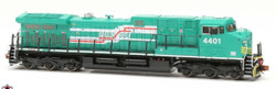 ScaleTrains Rivet Counter N SXT39118 DCC Ready GE AC4400CW Locomotive Ferrosur # 4403