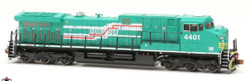 ScaleTrains Rivet Counter N SXT39126 DCC Ready GE AC4400CW Locomotive Ferrosur # 4414