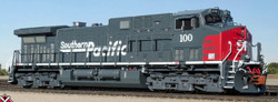 ScaleTrains Rivet Counter N SXT39130 DCC Ready GE AC4400CW Locomotive Southern Pacific 'Speed Lettering' Scheme SP #142