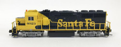 Fox Valley Models N 70751-LS-DMW with DCC/ESU LokSound V5 EMD GP60 Locomotive Santa Fe ATSF #4023