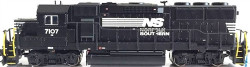 Fox Valley Models N 70652-LS-DMW with DCC/ESU LokSound V5 EMD GP60 Locomotive Norfolk Southern 'As Delivered Paint Scheme' NS #7127