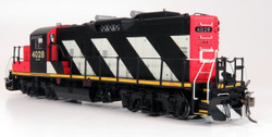 Rapido Trains Inc HO 41008 DCC Ready EMD GP9rm Locomotive Canadian National 'Stripe Scheme' CN #4110