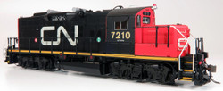 Rapido Trains Inc HO 41512 DCC/ESU LokSound V5 Equipped EMD GP9rm Locomotive Canadian National 'Large Noodle Logo' CN #7009