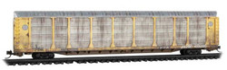 Micro Trains Line N 111 44 103 89' Tri-Level Enclosed Auto Rack Weathered BNSF Railway TTX #852068