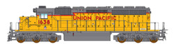 Intermountain N 69372S-03 DCC/ESU LokSound Select Equipped EMD SD40N Locomotive Union Pacific UP #1646  'Standard Fan'