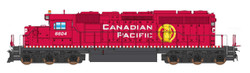 Intermountain N 69377S-03 DCC/ESU LokSound Select Equipped EMD SD40-2 Locomotive Canadian Pacific 'Golden Beaver' CP #6610