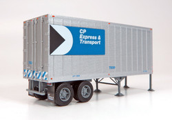 Rapido Trains Inc HO 403073 26' Can-Car Dry Van Trailer CP Express  'Multimark Logo' CP Express #7530