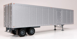 Rapido Trains Inc HO 403124 45' Trailmobile Dry Van Trailer with Side Door Painted Unlettered Silver