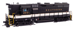 WalthersProto HO 920-42185 DCC/ESU LokSound V5 Equipped  EMD GP35 Locomotive Southern Railway SOU #2651