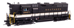 WalthersProto HO 920-42186 DCC/ESU LokSound V5 Equipped  EMD GP35 Locomotive Southern Railway SOU #2657