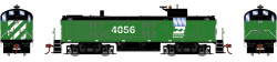 Athearn RTR HO ATH28780 DCC/Tsunami 2 Sound Equipped Alco RS-3 Locomotive Burlington Northern BN #4056