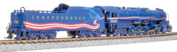Broadway Limited Imports N 7411 Reading Class T-1 4-8-4 Locomotive Paragon4 Sound/DC/DCC/Smoke 'Independence Day Paint Scheme with Patriotic Sounds' Fantasy Scheme #7476
