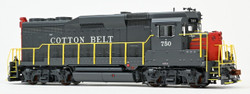 ScaleTrains Rivet Counter HO SXT39254 DCC Ready EMD GP30 Locomotive Cotton Belt 'Bloody Nose - As Delivered' #752