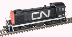 Atlas Master Silver Series HO 10003374 DCC Ready Alco S2 Locomotive Canadian National 'Large Noodle Logo' CN #8127