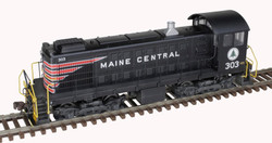 Atlas Master Silver Series HO 10003389 DCC Ready Alco S2 Locomotive Maine Central #301