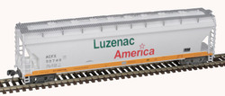 Atlas Master N 50006074 ACF Pressureaide Centerflow Covered Hopper Luzenac America ACFX #59755