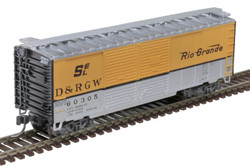 Atlas Trainman N 50006193 40' Double-Door Boxcar Denver & Rio