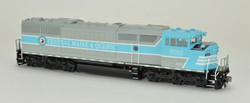Bowser Executive Line HO 25355 DCC/ESU LokSound V5 Equipped GMD SD40-2F Central Maine & Quebec CM&Q #9010