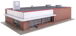 Walthers Cornerstone HO 933-4117 Vintage Grocery Store - Kit
