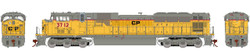 Athearn Genesis HO ATHG27381 DCC/Tsunami 2 Sound Equipped EMD SD9043MAC Locomotive CPR #3712