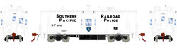 Athearn Genesis HO ATHG78397 ICC Bay Window Caboose with Lights and Tsunami SoundCar Sound Southern Pacific 'Police' SP #4762
