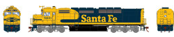 Athearn Genesis HO ATHG64224 DCC/Tsunami 2 Sound Equipped SDP40F Locomotive Santa Fe ATSF #5260