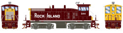 Athearn HO ATH29763 DCC/SoundTraxx Econami Sound Equipped EMD SW1500 Locomotive Rock Island #944