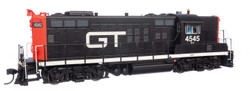 WalthersProto HO 920-42804 DCC/ESU LokSound V5 Equipped  EMD GP9 Locomotive Grand Trunk Western GT #4545