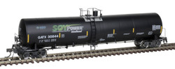 Atlas Master HO 20006895 Trinity 25,500-Gallon Tank Car Soy Power Bio Fuels GATX #30831